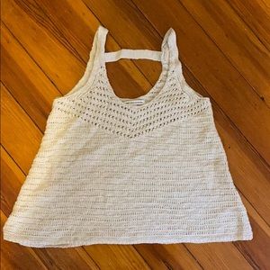 Crochet tank top